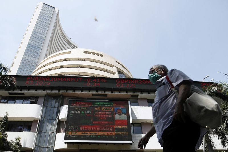 India stocks lower at close of trade; Nifty 50 down 0.62%