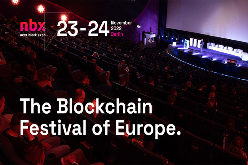 Next Block Expo - największy blockchainowy festiwal w Europie
