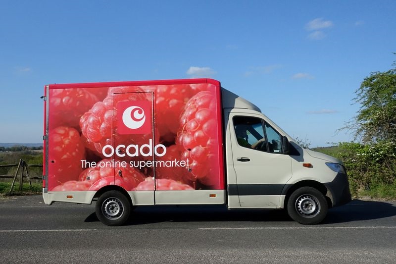 Europe Stocks Bounce After Dipping on Recession Fears; Ocado Slumps as M&S Warns