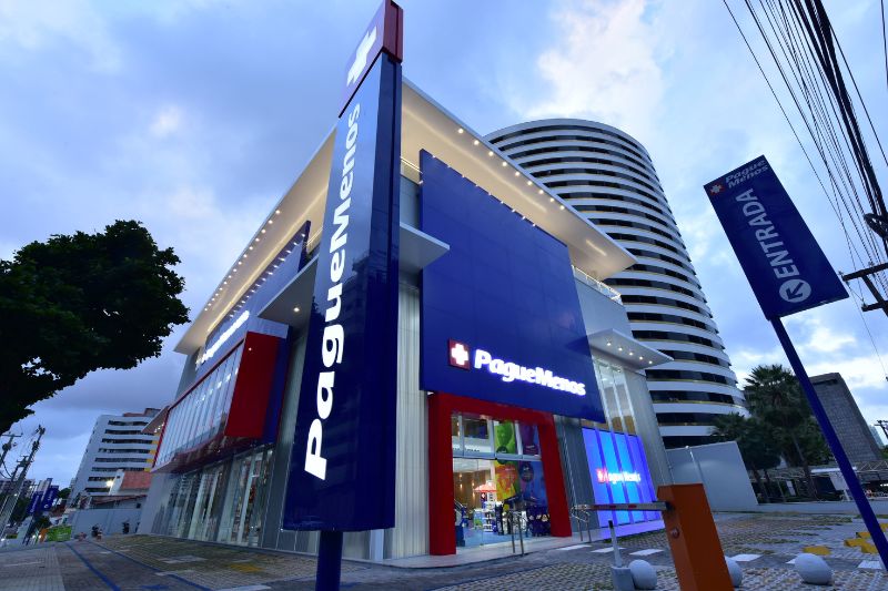 &copy; Pague Menos Pague Menos lucra R$ 60,2 milhões no 2º trimestre, alta anual de 36%