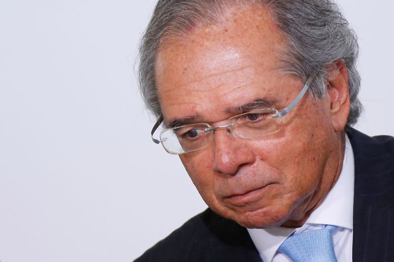 &copy; Reuters 'Eixo do crescimento da economia brasileira é agora o setor privado', diz Guedes