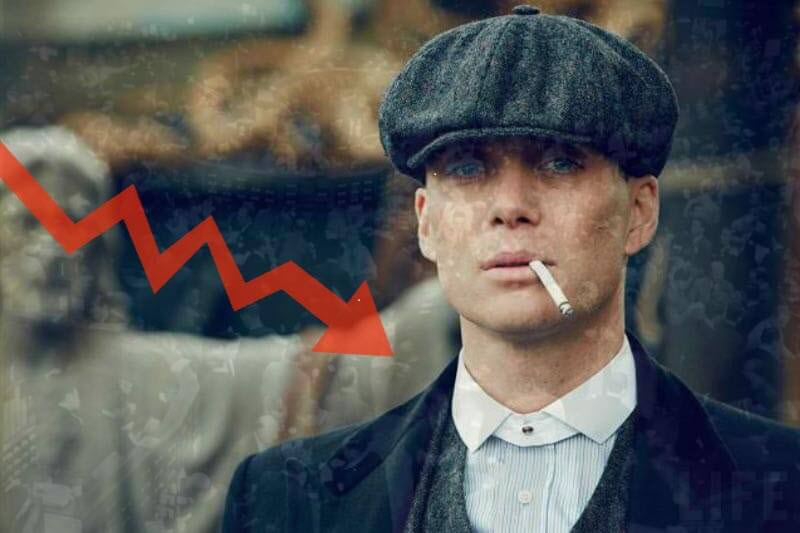 90 años de la ruina de los Peaky Blinders: Así fue el Jueves Negro del 29