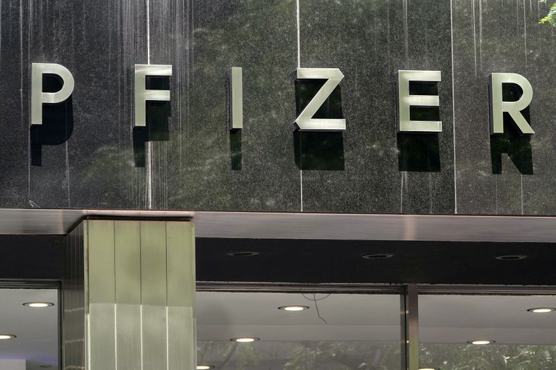 Pfizer, BioNTech shares fall on lower COVID product sales forecast By Reuters