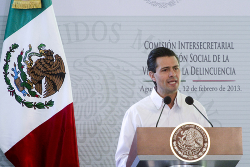 Presidente de México envía al Congreso iniciativa para que agentes extranjeros porten armas