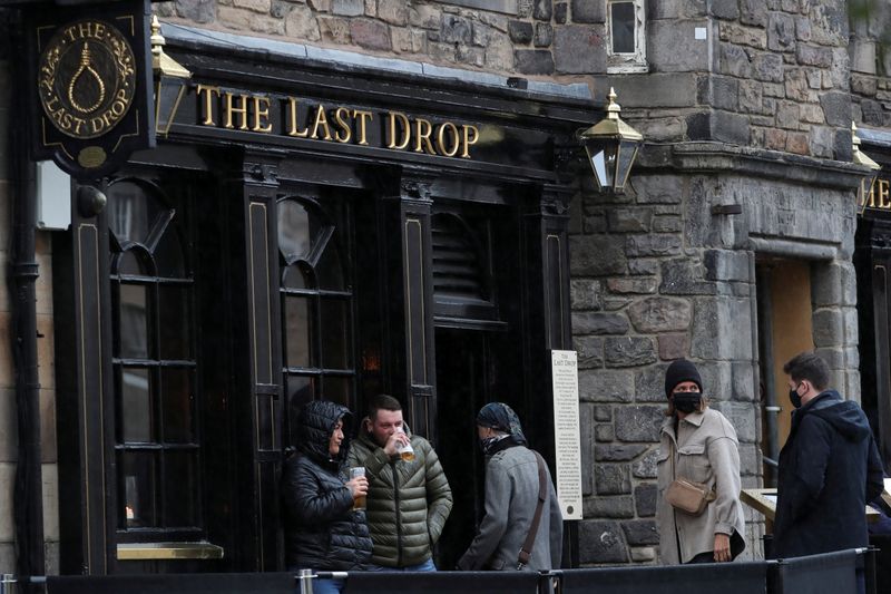 U.K. pub operators fall as Goodbody predicts glum times ahead