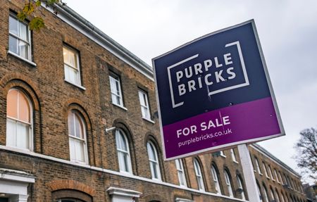 U.K. online estate agent Purplebricks agrees to sell business for £1