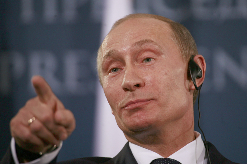 Путин поручил перевести расчеты за поставки газа в ЕС в рубли