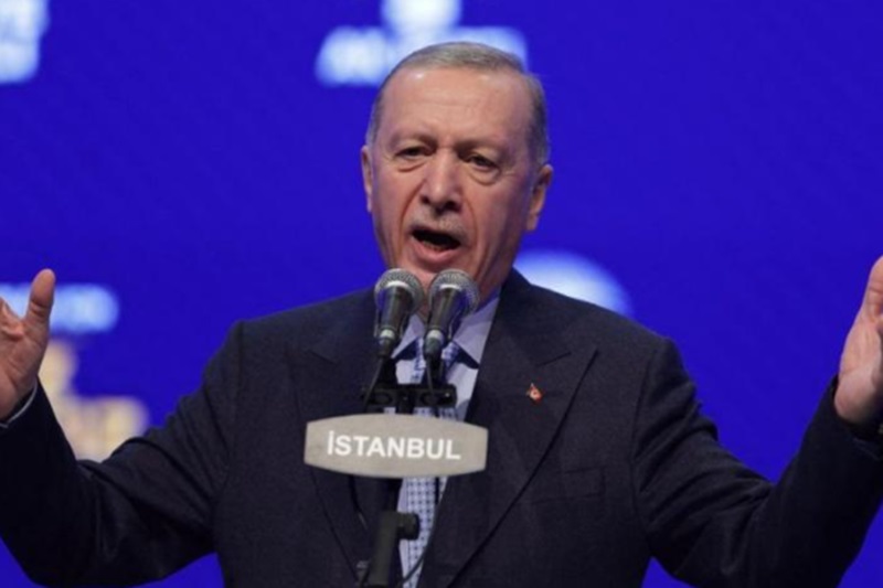 &copy; Reuters Cumhurbaşkanı Erdoğan: &quot;Milletvekili seçimlerindeki durumdan şu anda kopmuş durumda&quot;