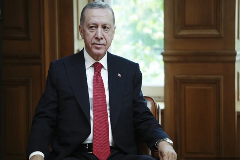 &copy; Reuters Erdoğan: Türkiye’yi nerden alıp nereye getirdiğimizi milletimiz çok iyi biliyor