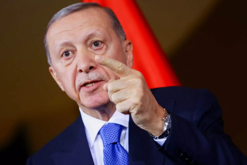 &copy; Reuters Erdoğan: Milletiyle, altyapısıyla, küresel dengelerdeki stratejik konumuyla artık bambaşka bir Türkiye var