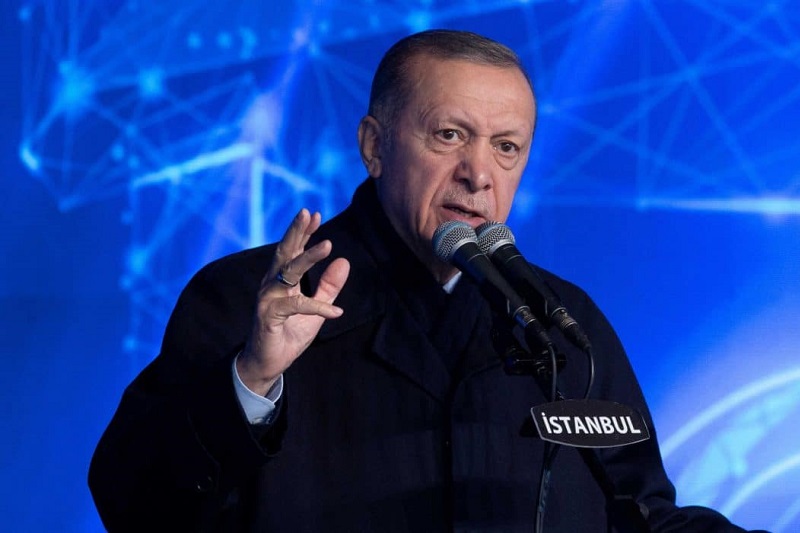 &copy; Reuters Cumhurbaşkanı Erdoğan: “Yunanistan ile son dönemde gayet iyi bir ivme yakaladık”
