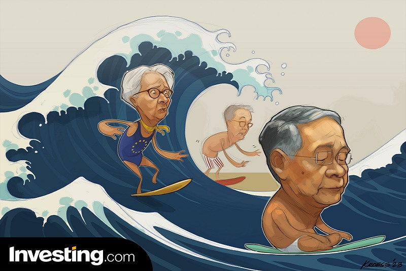 Weekly Comic: Riding the Bank of Japan-Style Inflation Wave