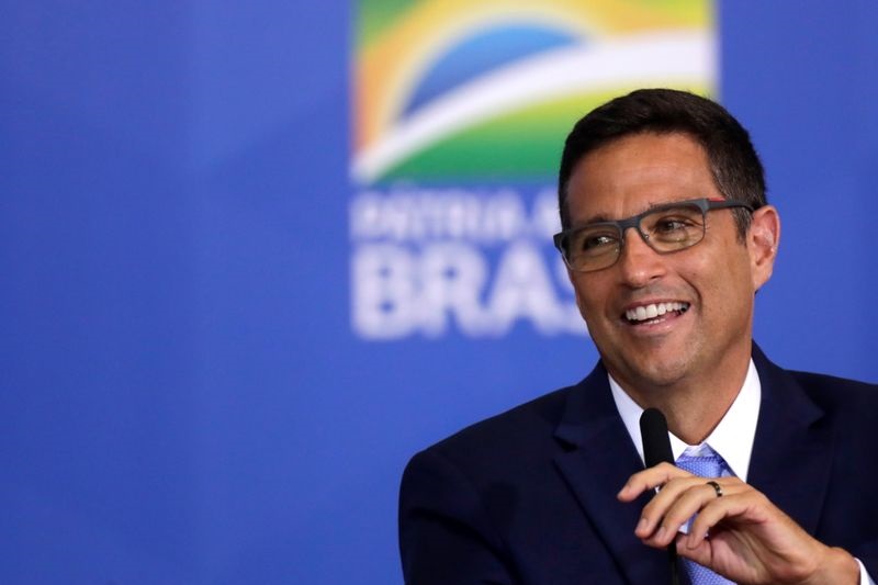&copy; Reuters É seguro dizer que PIB potencial do Brasil está um pouco maior, afirma Campos Neto