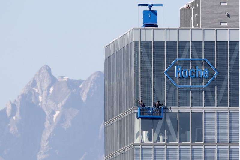 Roche und Novartis bewahren Schweizer Börse vor Verlusten
