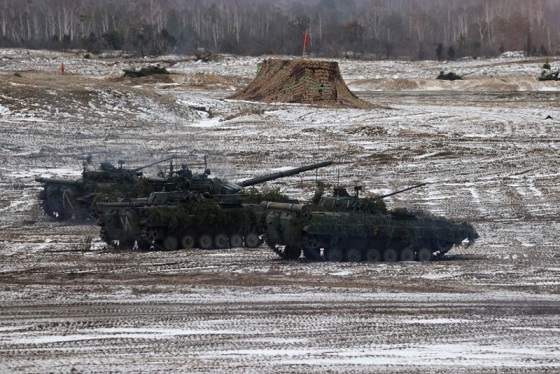 Russlands Armee meldet Zerstörung von Nato-Militärhilfen in Ukraine