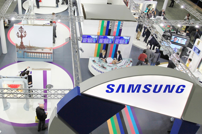 &copy; Reuters Samsung renovará su línea de smartphones para frenar caída en las ganancias