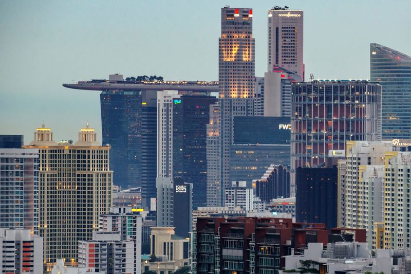 Singapore’s economy grows slightly more than expected in Q2