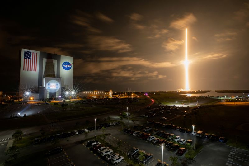 &copy; Reuters Blue Origin, SpaceX e ULA vencem licitação do Pentágono para programa de foguetes