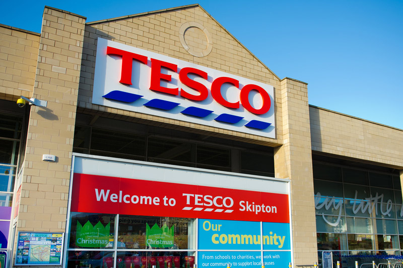 Tesco's pain continues as sales slide
