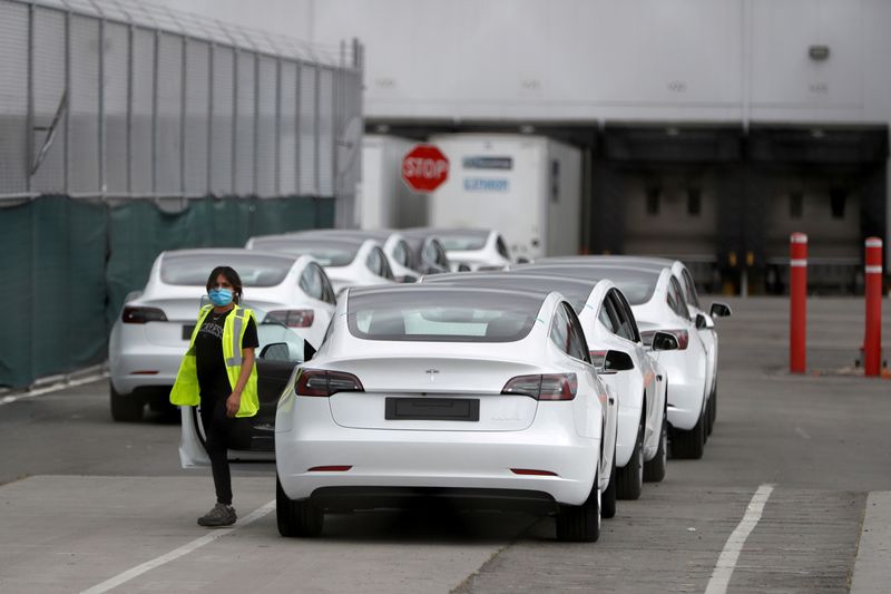 Tesla,  Along With Chinese Rivals, Reports July Delivery Numbers