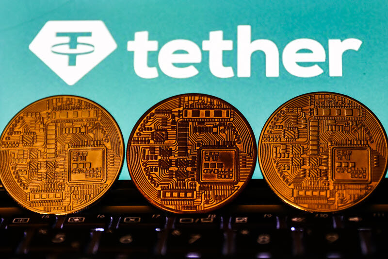 Investidores resgatam US$ 7 bilhões em Tether em meio a desconfiança do mercado