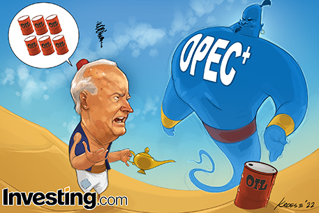 Weekly Comic:  Biden Oil Frustrations Aren't All Down to OPEC