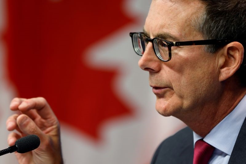 © Reuters. Bank of Canada Governor Tiff Macklem takes part in a news conference after announcing an interest rate decision in Ottawa, Ontario, Canada March 6, 2024. REUTERS/Blair Gable