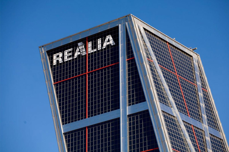 Realia ganó 58 millones en 2022, el 0,5% más, pero redujo sus ingresos un 25%