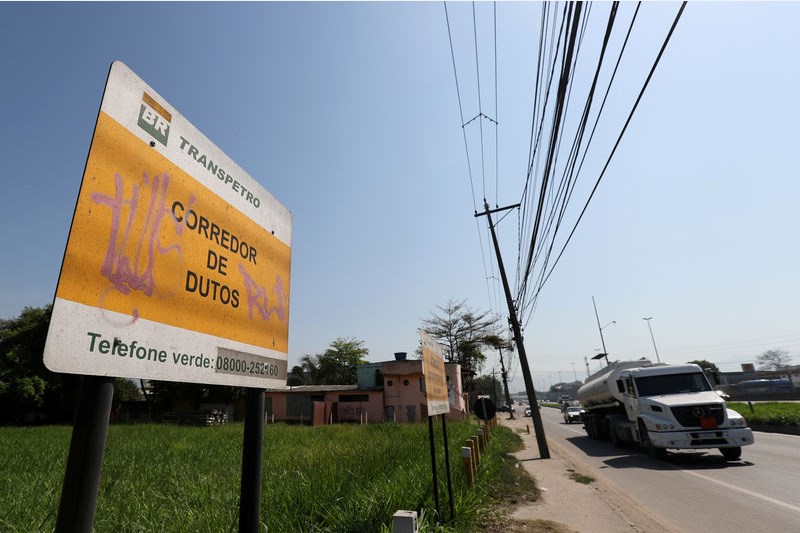 &copy;  Reuters Programa Transformar começa em São Sebastião com qualificação profissional, diz Transpetro
