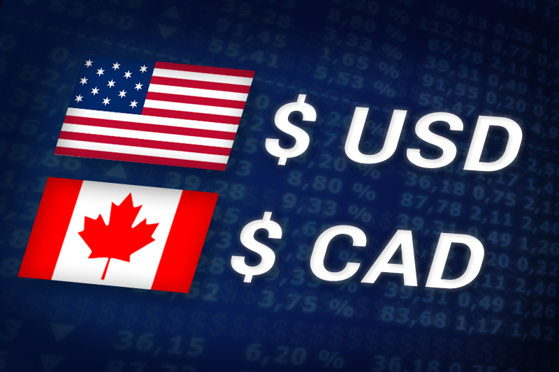 Forex - Progression USD/CAD freinée par le PIB Canadien