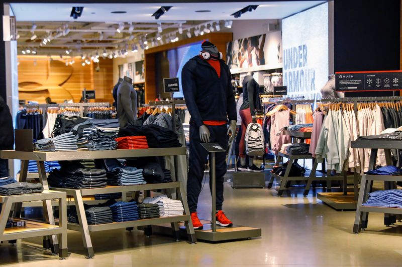 Under Armour Shares Gain Despite Lowering Profit Outlook