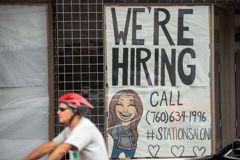 USA: Erstanträge auf Arbeitslosenhilfe fallen leicht