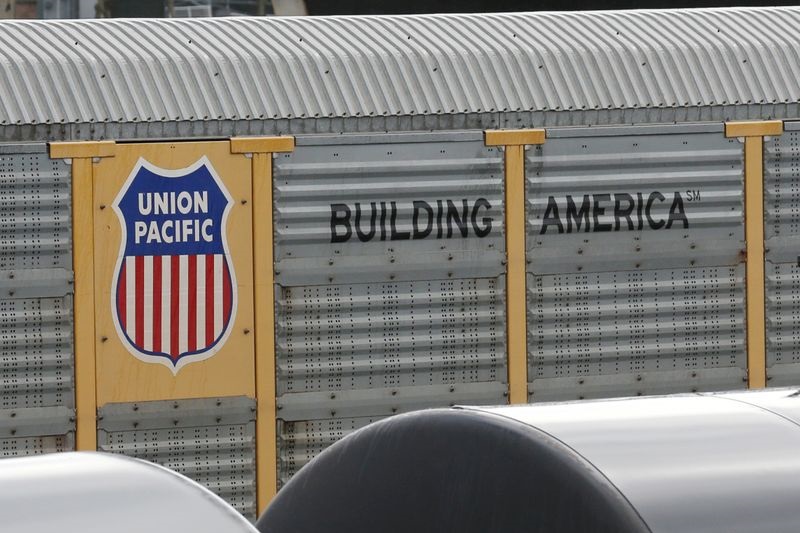 Union Pacific jumps on news of new CEO search