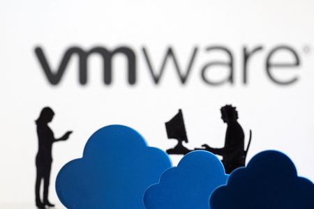 VMware Jumps on Reports of Broadcom Talks