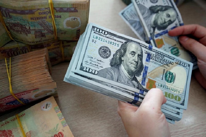 Tỷ giá VND/USD tăng vượt mức 24.500 đồng