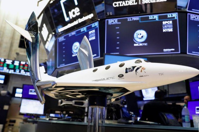 Virgin Galactic Soars As Branson Sets Date With Space In 9 Days