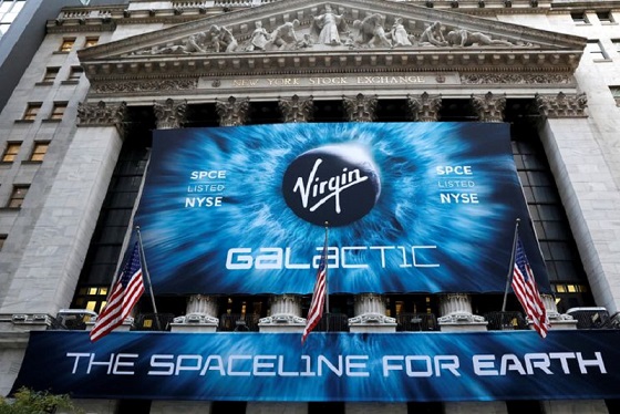 Virgin Galactic Slips as Bernstein Cuts to Underperform, Analyst Less Certain Business Will Succeed