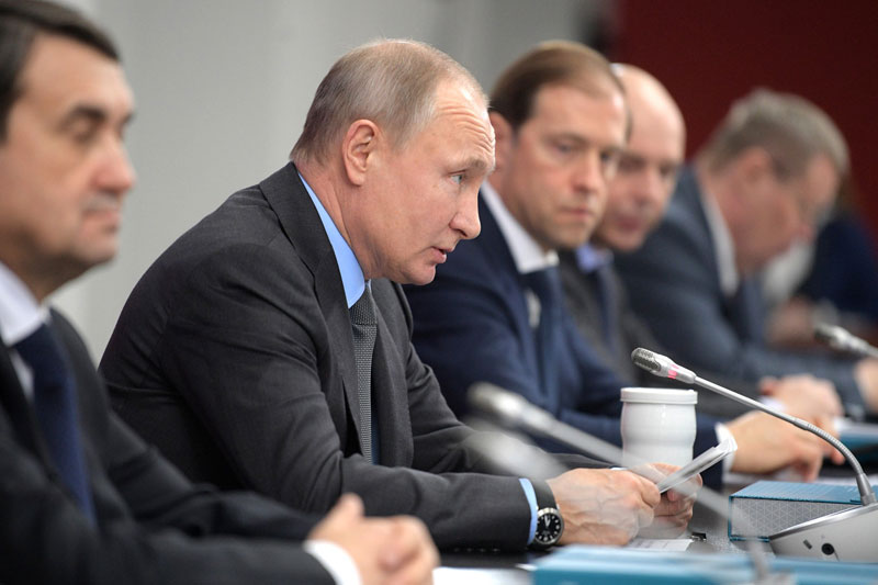 Путин: Россия занимается созданием новых площадок по торговле природным газом