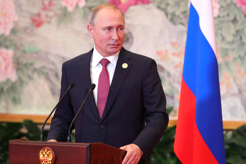 Путин оценил ответ США и НАТО по гарантиям безопасности