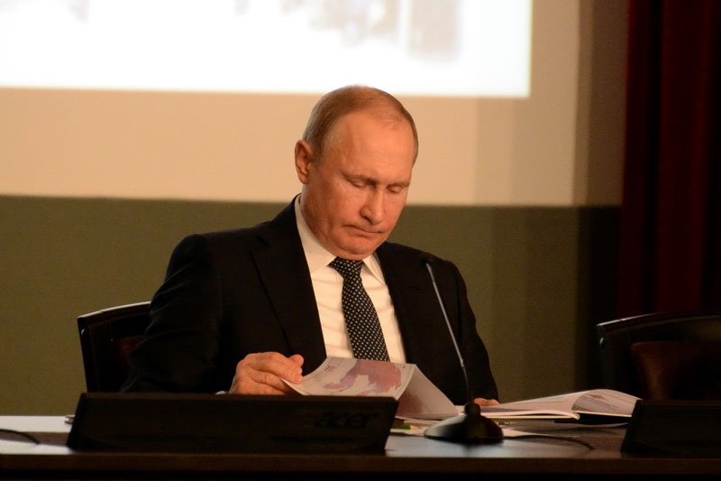 Путин предложил на должность премьера РФ кандидатуру Мишустина
