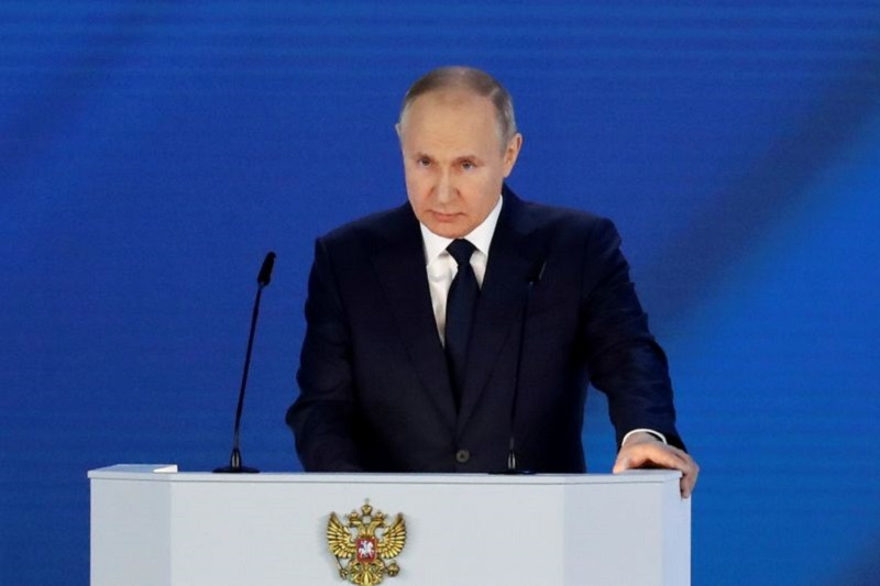 &copy; Reuters Путин проведет ряд совещаний по подготовке послания Федеральному собранию