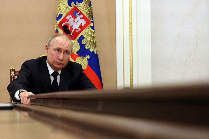 &copy; Reuters Путин оценил товарооборот России и ЮАР в 2022 году
