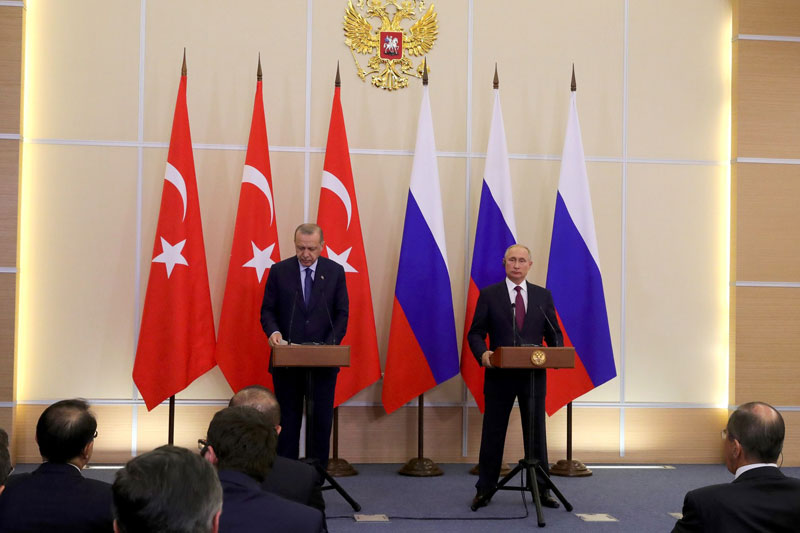 Putin: &quot;En güvenilir partner Türkler oldu&quot;