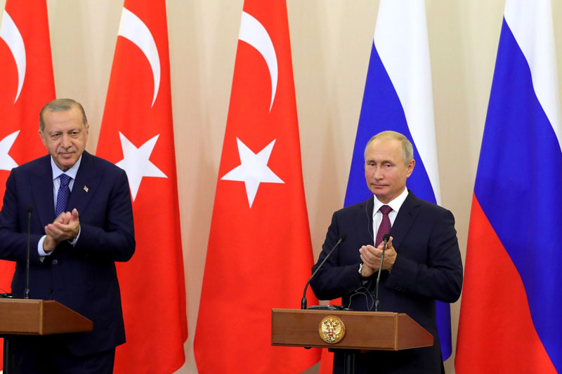 Путин и Эрдоган будут лично договариваться по Идлибу
