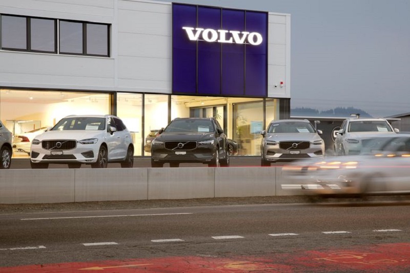 Volvo ruft 7000 Autos in Deutschland wegen Software-Problem zurück