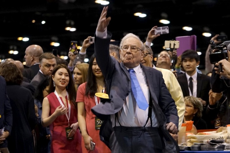 Warren Buffett kauft Öl-Aktien: Er setzt auf die „einfache“ Lösung