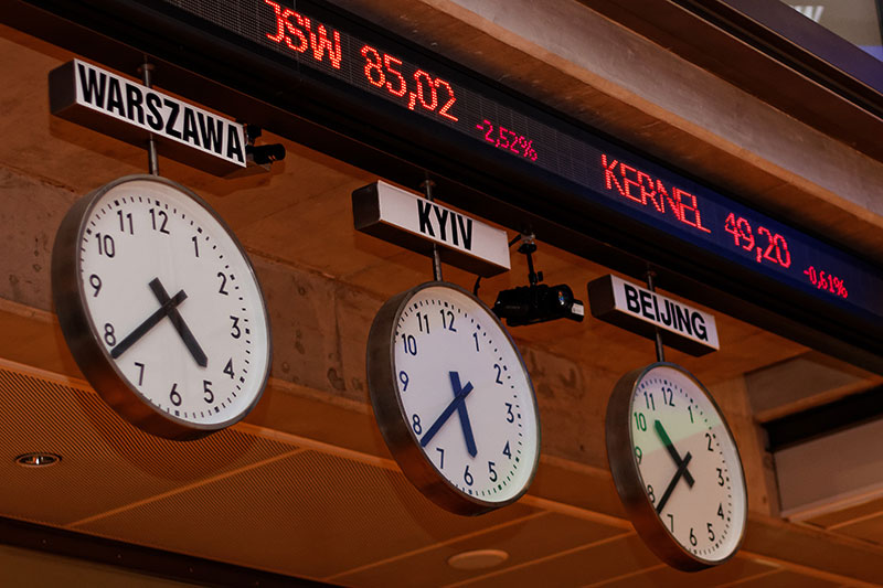 Rynek akcji Polski zamknął sesję spadkami. WIG30 stracił 1,70%