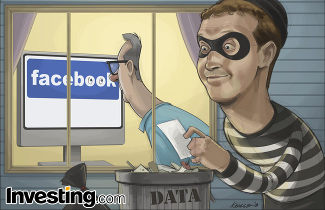 Nuestro cómic: Facebook, en el ojo del huracán