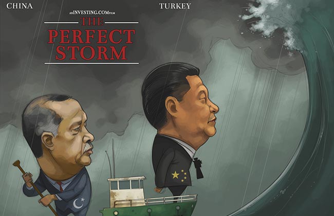 Vignetta: in arrivo la “tempesta perfetta” a causa delle turbolenze tra Cina e Turchia