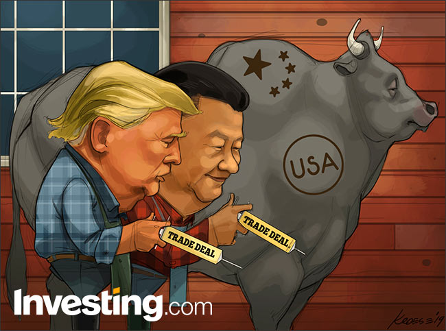 Handelsbesprekingen tussen de VS en China vorderen snel, zo melden ambtenaren aan beide zijden